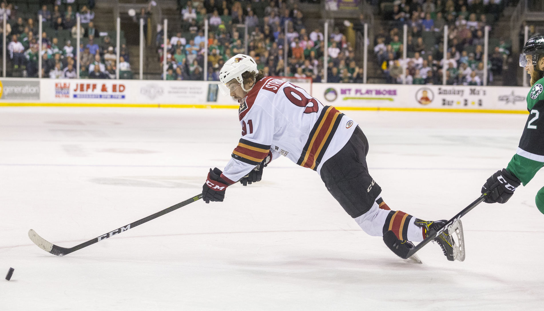 Roadrunners-Stars, Game 4